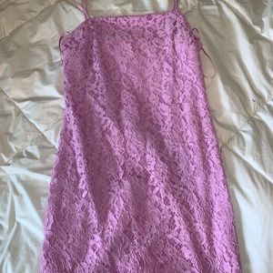 Francescas Purple dress